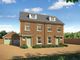 Thumbnail Semi-detached house for sale in "Wilmington Semi" at James Whatman Way, Maidstone