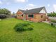 Thumbnail Detached bungalow for sale in Wetherby Crescent, Lincoln, Lincolnshire