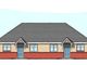 Thumbnail Semi-detached bungalow for sale in Plot 17 Deerhurst Grange "Jas" 40% Share, Stratford Upon Avon