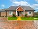 Thumbnail Detached bungalow for sale in Sunflower Croft, Upper Caldecote, Biggleswade