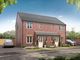 Thumbnail Semi-detached house for sale in "The Hanbury" at Windsor Way, Carlisle