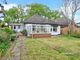 Thumbnail Bungalow for sale in London Road, Cheam, Sutton