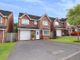 Thumbnail Detached house for sale in Sandyfield Court, Biddulph, Stoke-On-Trent