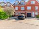 Thumbnail Town house for sale in The Cressinghams, Epsom