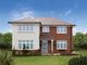 Thumbnail Detached house for sale in "Shaftesbury" at Homington Avenue, Coate, Swindon