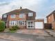 Thumbnail Semi-detached house for sale in Vaynor Drive, Redditch, Worcestershire