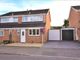 Thumbnail Semi-detached house for sale in Burwell Drive, Witney, Oxfordshire