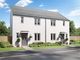 Thumbnail Semi-detached house for sale in "The Danbury" at Bickland Hill, Falmouth