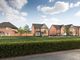 Thumbnail Detached house for sale in "The Brooke" at Hall Lane, Newbold Verdon, Leicester