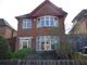 Thumbnail Detached house to rent in Stanley Drive, Bramcote, Nottingham