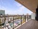 Thumbnail Flat to rent in Horizons Tower, Yabsley Street, London