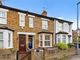 Thumbnail Terraced house for sale in Halstead Road, London