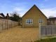 Thumbnail Detached bungalow for sale in Low Road, Stow Bridge, Kings Lynn