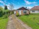 Thumbnail Detached bungalow for sale in Southfield Close, Rufforth, York