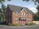 Thumbnail Detached house for sale in "The Bowyer" at Oak Crescent, Willand, Cullompton