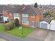 Thumbnail Semi-detached house for sale in Streather Road, Sutton Coldfield