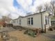 Thumbnail Mobile/park home for sale in Upton, Ringstead, Dorchester