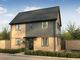Thumbnail Detached house for sale in "The Lawrence" at Coubert Crescent, Glebe Farm, Milton Keynes