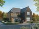 Thumbnail Detached house for sale in "The Marlow" at Willesborough Road, Kennington, Ashford
