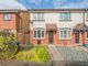 Thumbnail End terrace house for sale in Jersey Close, Chertsey