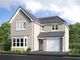 Thumbnail Detached house for sale in "Greenwood" at Whitecraig Road, Whitecraig, Musselburgh
