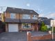 Thumbnail Detached house for sale in Vicarage Close, Kirby Muxloe
