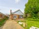 Thumbnail Detached bungalow for sale in Main Road, Sibsey, Boston