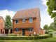 Thumbnail Detached house for sale in "The Chilston" at Otterham Quay Lane, Rainham, Gillingham