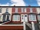 Thumbnail Terraced house for sale in Holmfield Road, North Shore