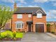 Thumbnail Detached house for sale in Elliot Close, Oadby, Leicester