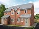 Thumbnail Semi-detached house for sale in "The Trevithick - Rectory Woods" at Rectory Lane, Standish, Wigan
