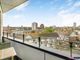 Thumbnail Flat to rent in St James's Crescent, London
