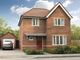 Thumbnail Detached house for sale in "The Hulford" at Arborfield Green, Arborfield