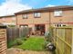 Thumbnail Terraced house for sale in Caldbeck Close, Peterborough