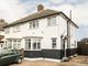 Thumbnail Semi-detached house for sale in York Way, Hampton Road West, Hanworth, Feltham