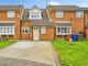 Thumbnail Terraced house for sale in Merlin Close, Uttoxeter