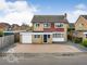 Thumbnail Detached house for sale in Bentley Road, Forncett St. Peter, Norwich