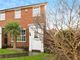 Thumbnail End terrace house for sale in Abbotts Close, Syston, Leicester