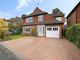 Thumbnail Detached house for sale in Hamilton Avenue, Pyrford