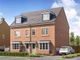 Thumbnail Semi-detached house for sale in "The Stratton" at London Road, Sleaford
