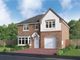 Thumbnail Detached house for sale in "The Charleswood" at Western Way, Ryton