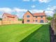 Thumbnail Detached house for sale in Plot 4, The Hampton, The Lawns, Crowfield Road, Stonham Aspal, Suffolk