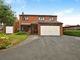 Thumbnail Detached house for sale in Overslade Manor Drive, Rugby