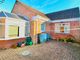 Thumbnail Detached bungalow for sale in Lady Lodge Drive, Orton Waterville, Peterborough
