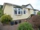 Thumbnail Mobile/park home for sale in Riverside Park, East Farley, Maidstone, Kent