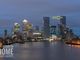 Thumbnail Flat to rent in Landmark Pinnacle, Canary Wharf