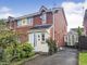 Thumbnail Semi-detached house for sale in Birchwood, Droylsden