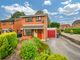 Thumbnail Detached house for sale in Carisbrooke Drive, Stafford, Staffordshire