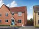 Thumbnail Semi-detached house for sale in "The Byford - Plot 6" at Naas Lane, Quedgeley, Gloucester