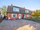 Thumbnail Semi-detached house for sale in Cornwall Way, Ruskington, Sleaford, Lincolnshire